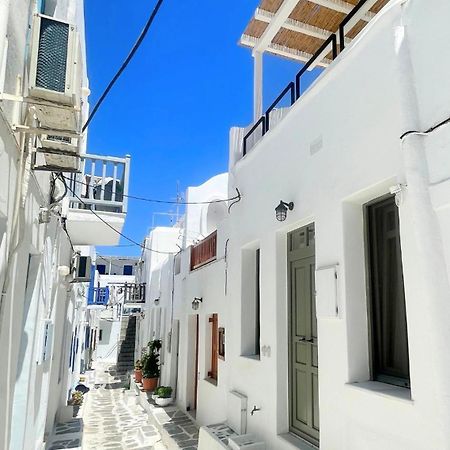 Aniko Suites White Alley Mykonos Town Esterno foto