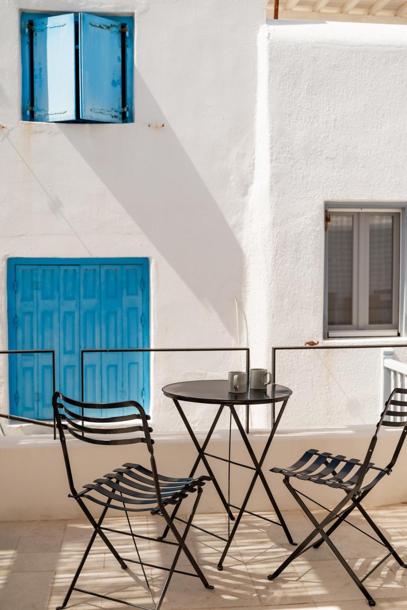 Aniko Suites White Alley Mykonos Town Esterno foto