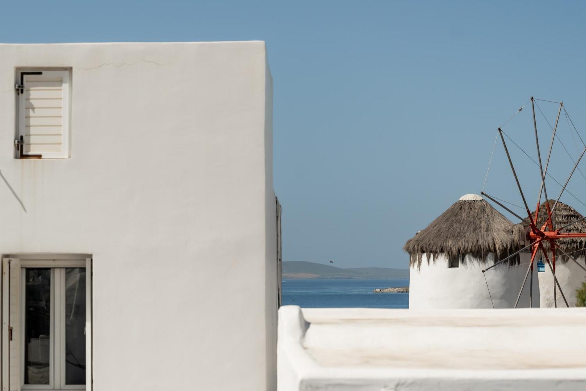 Aniko Suites White Alley Mykonos Town Esterno foto