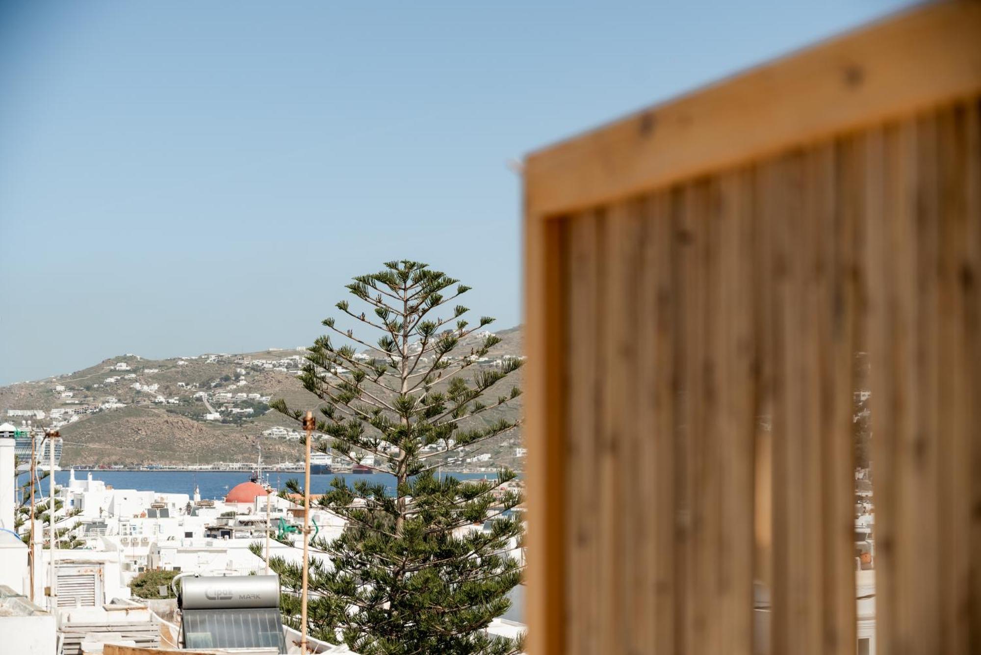 Aniko Suites White Alley Mykonos Town Esterno foto
