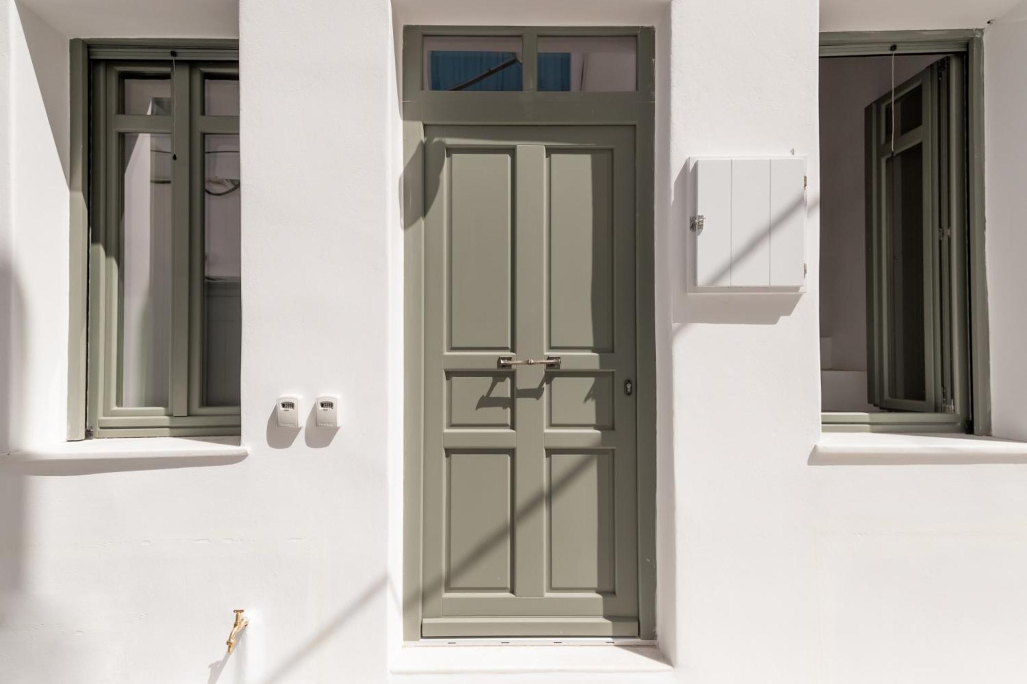 Aniko Suites White Alley Mykonos Town Esterno foto