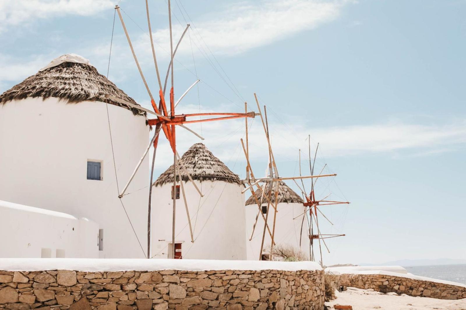 Aniko Suites White Alley Mykonos Town Esterno foto