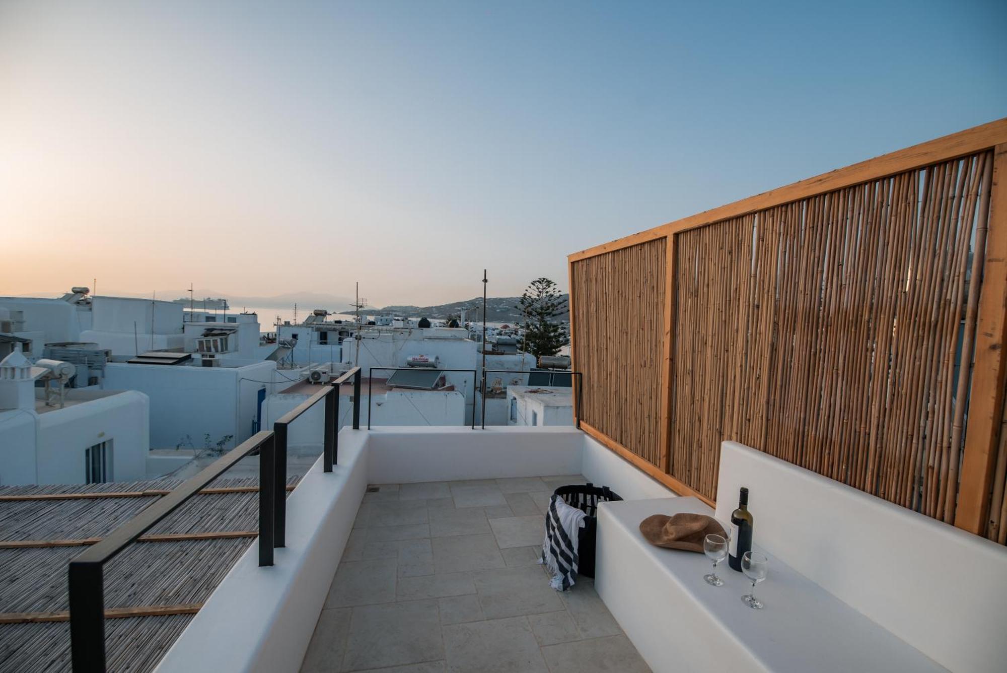 Aniko Suites White Alley Mykonos Town Esterno foto