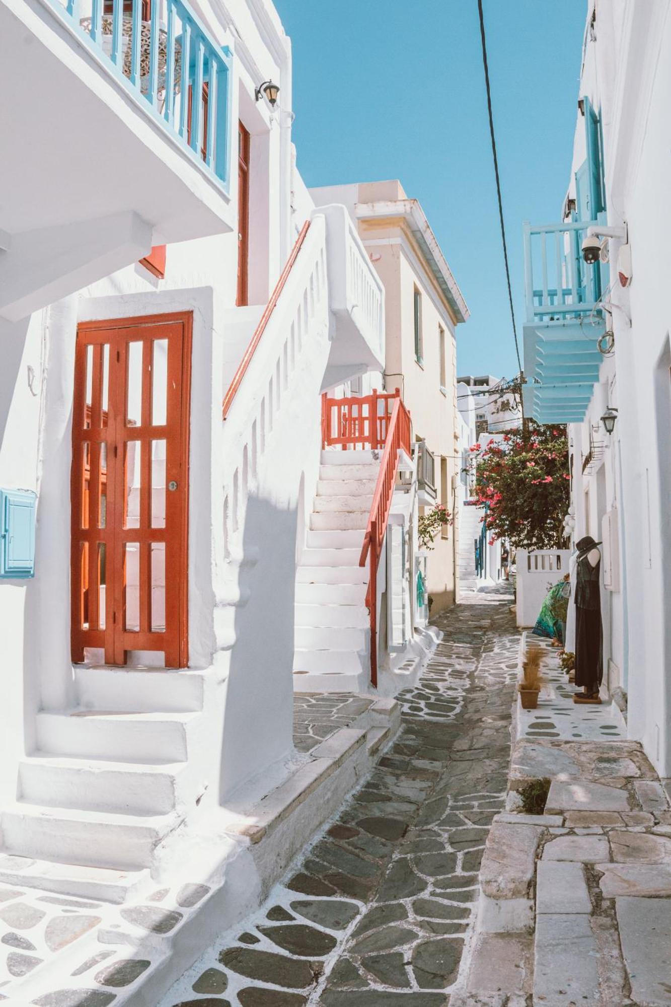 Aniko Suites White Alley Mykonos Town Esterno foto