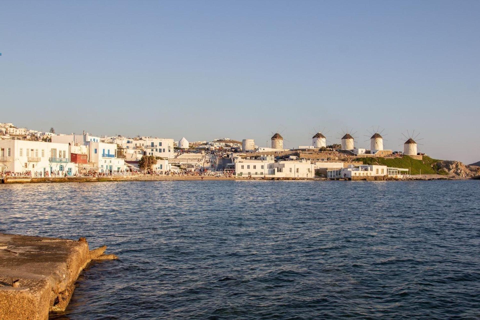 Aniko Suites White Alley Mykonos Town Esterno foto