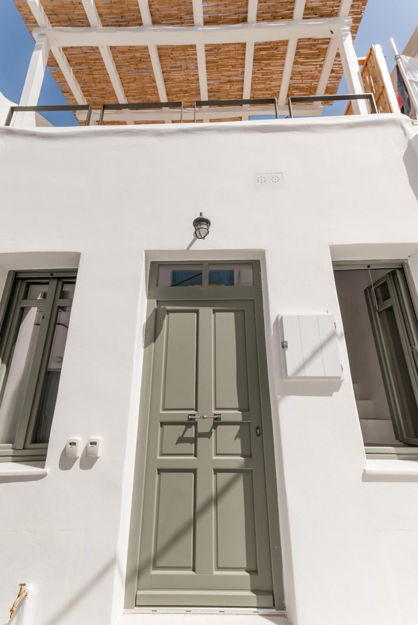Aniko Suites White Alley Mykonos Town Esterno foto