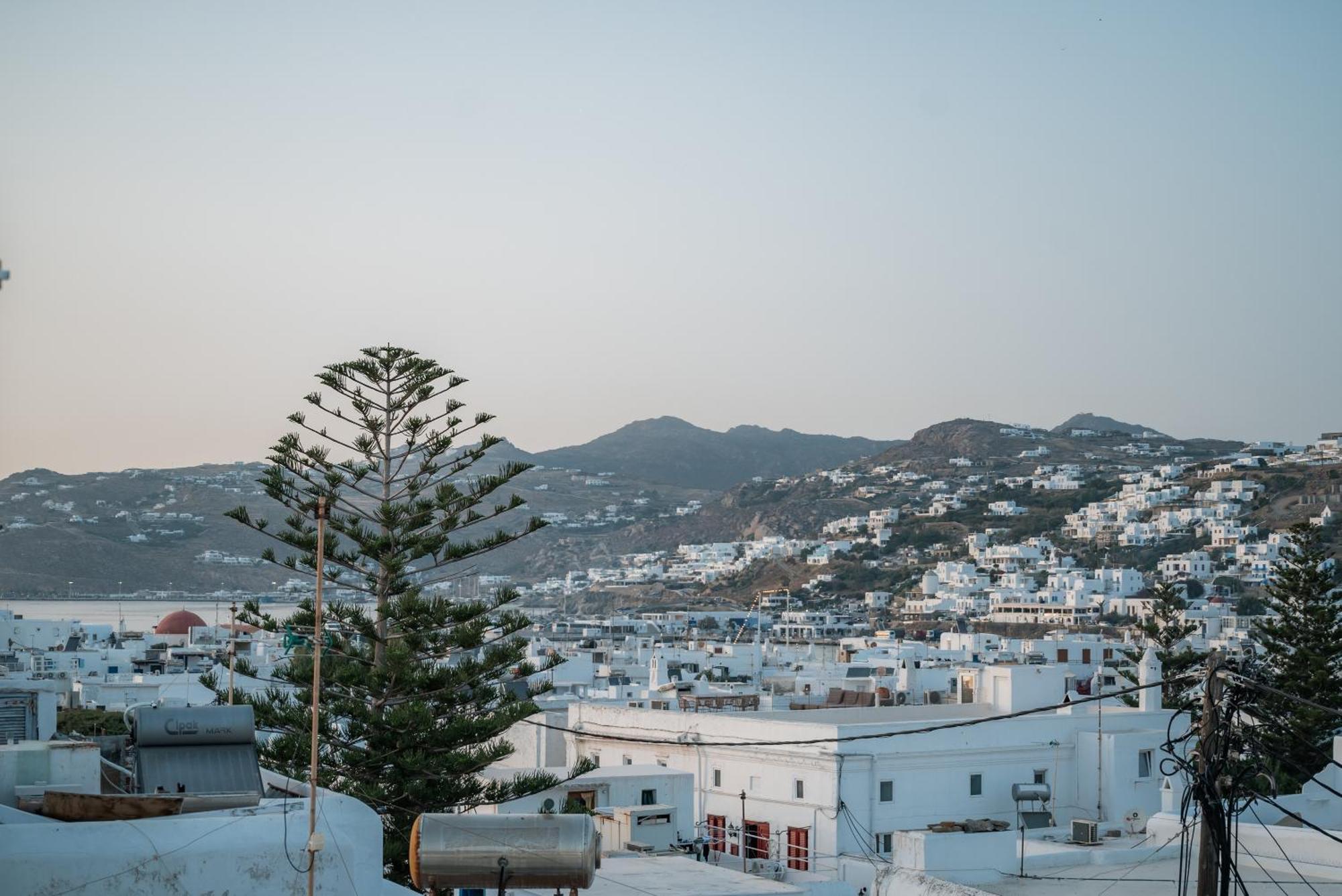 Aniko Suites White Alley Mykonos Town Esterno foto