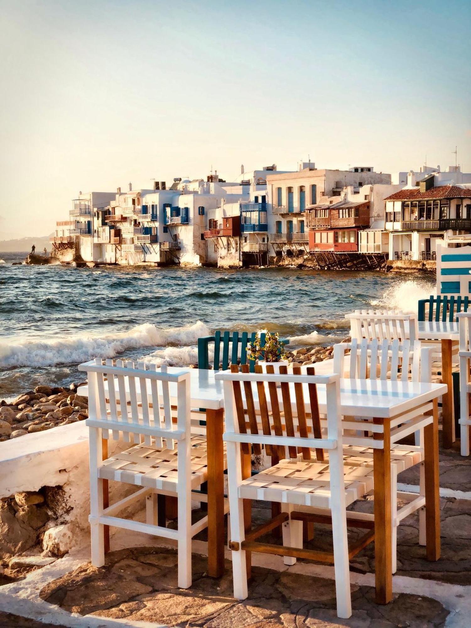 Aniko Suites White Alley Mykonos Town Esterno foto