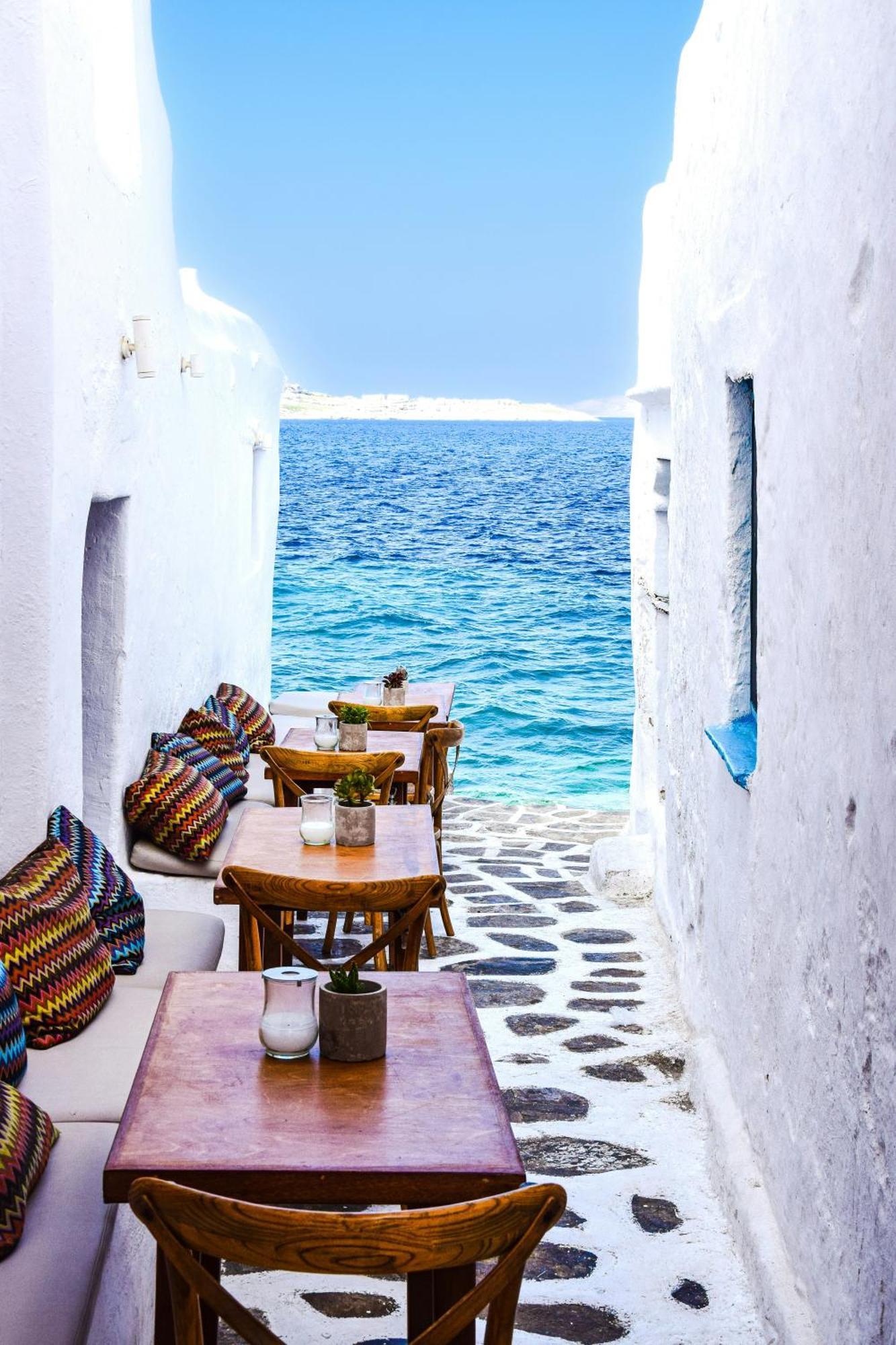 Aniko Suites White Alley Mykonos Town Esterno foto