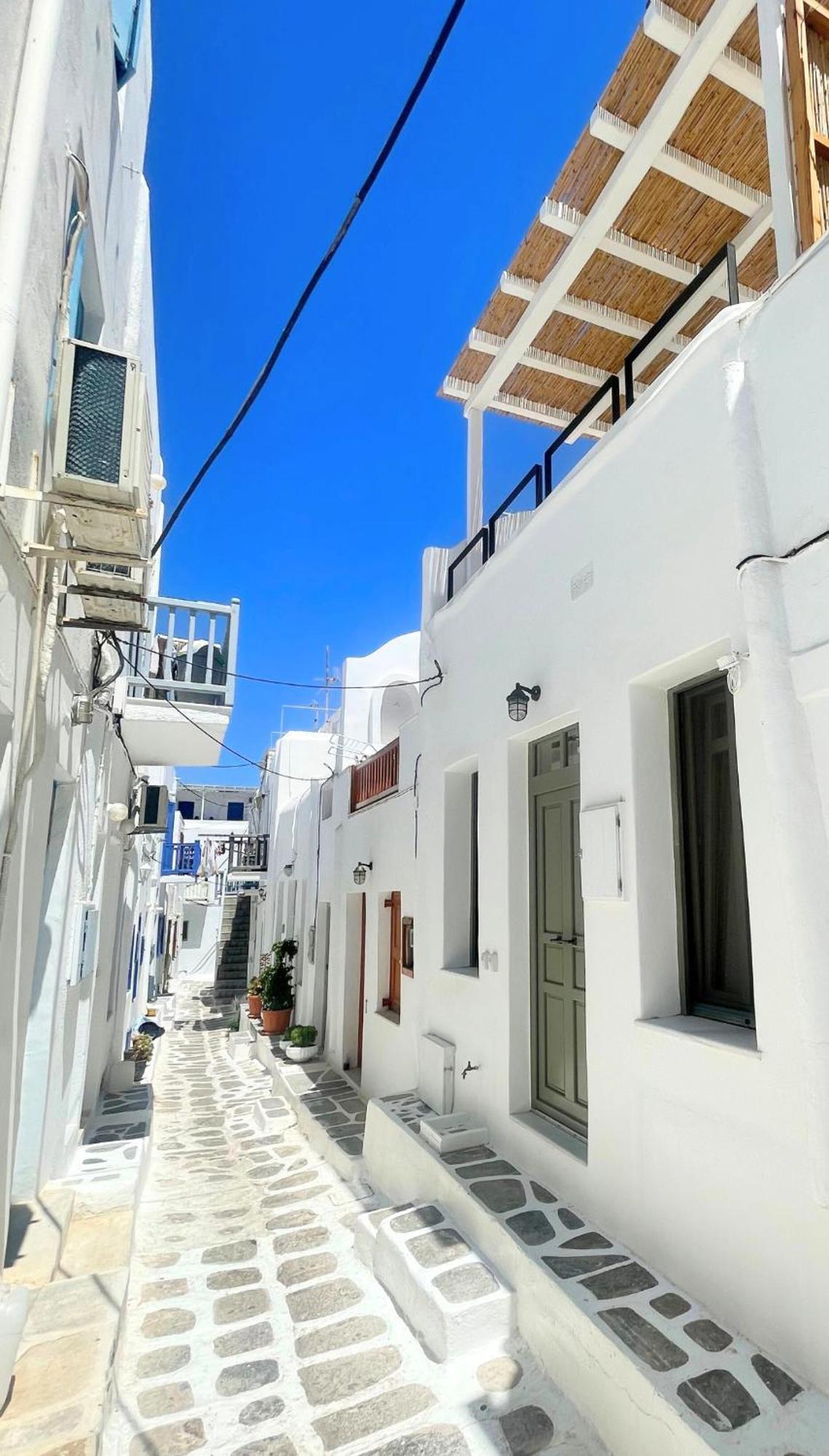 Aniko Suites White Alley Mykonos Town Esterno foto